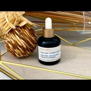 Biossance squalane vitamin c rose oil